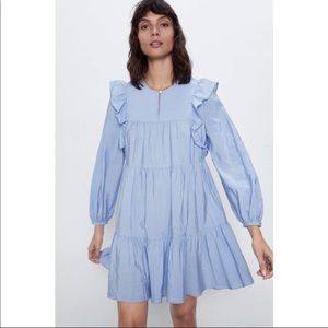 Zara long sleeve dress